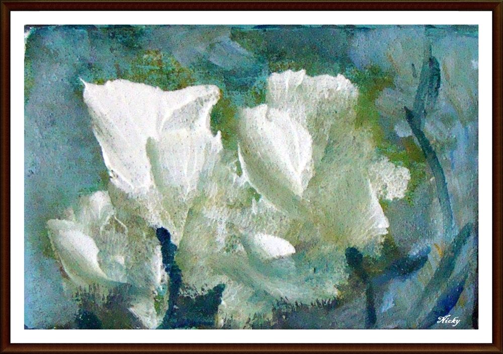 Art Fleurs / Blanche Et Virginie tableauxart.centerblog.net